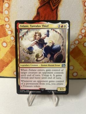 MTG Zidane, Tantalus Thief Final Fantasy