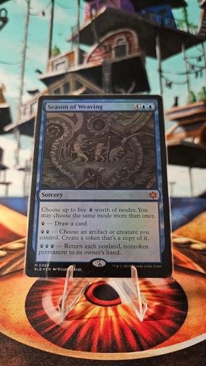 Season of Weaving - Bloomburrow