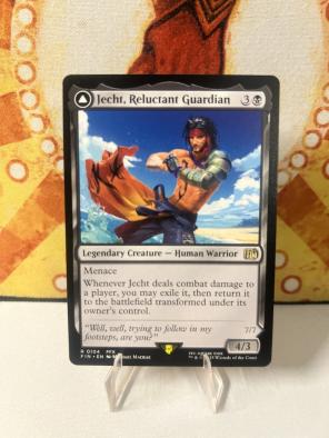 MTG- Jecht, Reluctant Guardian Final Fantasy