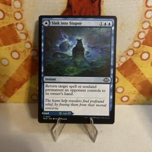 MTG Sink Into Stupor MH3