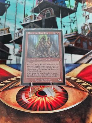 Ilharg, the Raze-Boar (Retro Frame) - Ravnica Remastered