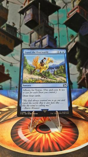 Travel the Overworld - FINAL FANTASY