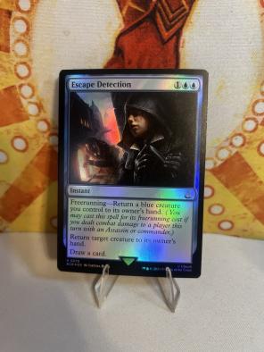 Mtg Assassins Creed Escape Detection 18 Foil