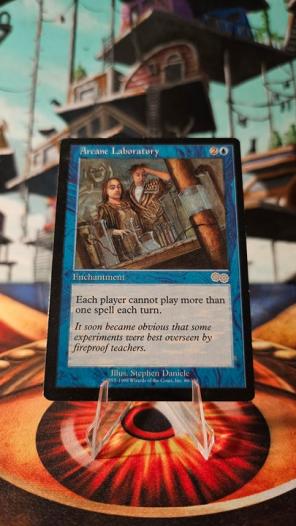 Arcane Laboratory - Urza's Saga