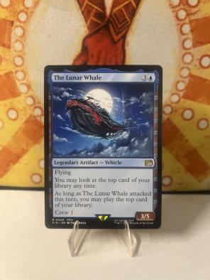 MTG The Lunar Whale Final Fantasy