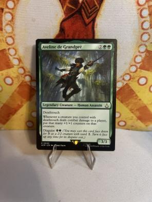 Magic The Gathering Aveline De Grandpre 0040 Rare Non-Foil