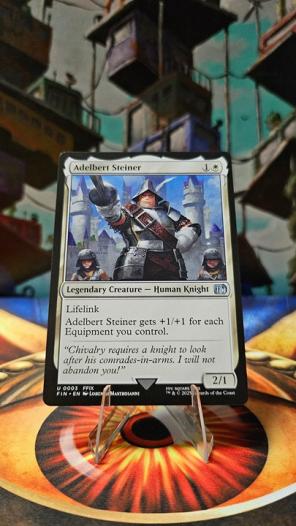 Adelbert Steiner - FINAL FANTASY