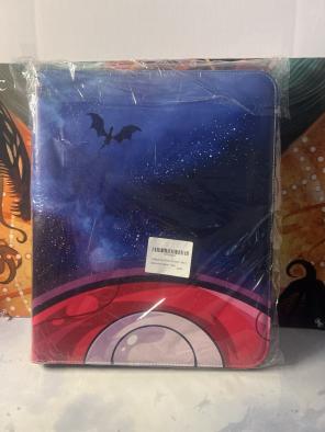Charizard Pokemon binder large