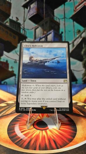 Clive's Hideaway - FINAL FANTASY