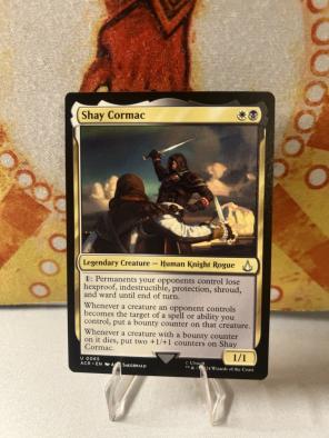 MTG -SHAY CORMAC MINT