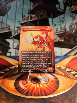 Knuckles the Echidna - Secret Lair Drop Series