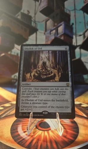 Obelisk of Urd - Commander: Zendikar Rising (ZNC)NM NONFOIL