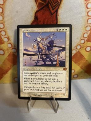 Magic the Gathering Serra Avatar NM MTG