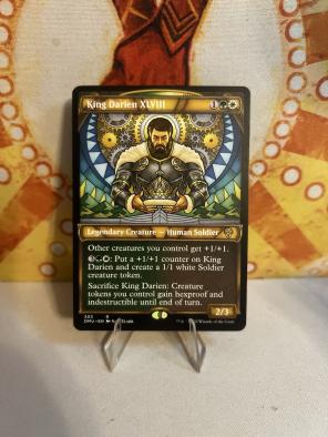 MTG - King Darien XLVIII.