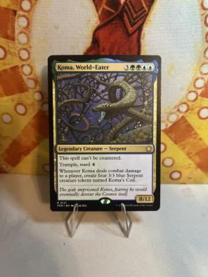 MTG Near Mint / Mint Foundations Koma, World-Eater