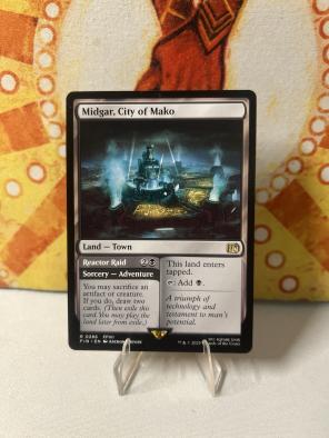 Midgar, City of Mako (0286) - FINAL FANTASY (FIN: MTG)