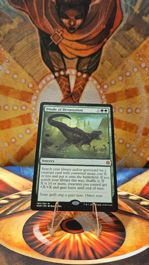 Finale of Devastation, NM-Mint, English War of the Spark