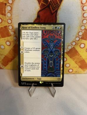 Roar of Endless song - TARKIR DRAGON STORM!!