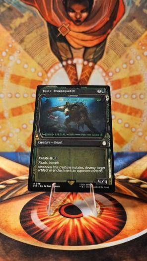 Toxic Sheepsquatch - Gemrazer (Showcase) - Universes Beyond: Fallout