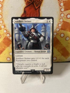 MTG- Adelbert Steiner FINAL FANTASY