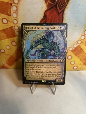 MTG - Foil Hakbal of the Surging Soul (Showcase) - The Lost Caverns of Ixalan