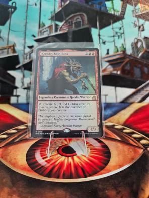 Krenko, Mob Boss - Ravnica Remastered