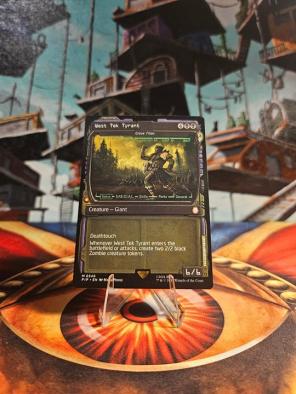 West Tek Tyrant - Grave Titan (Showcase) - Universes Beyond: Fallout