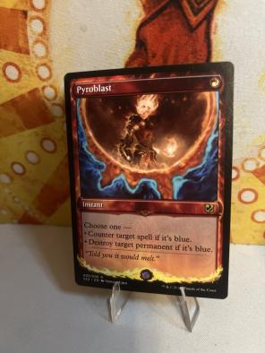Magic The Gathering Pyroblast -spellbook