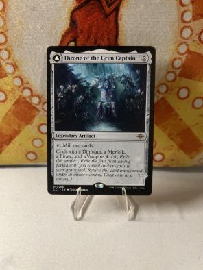 Throne of the Grim Captain