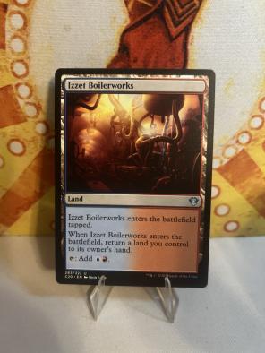 Izzet Boilerworks -Magic the Gathering Card