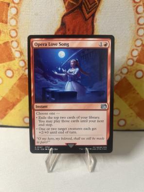 Opera Love Song - MTG Final Fantasy