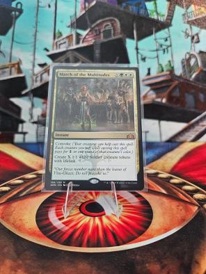 March of the Multitudes - Guilds of Ravnica