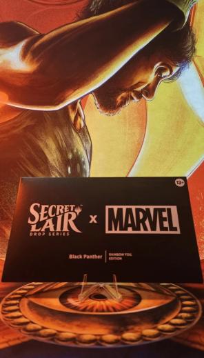 Secret Lair x Marvel - Black Panther - RAINBOW FOIL Edition(Sealed)