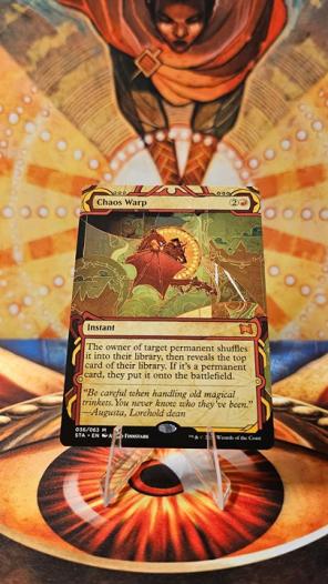 Chaos Warp - Strixhaven: Mystical Archives