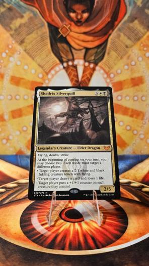 Shadrix Silverquill - Strixhaven: School of Mages