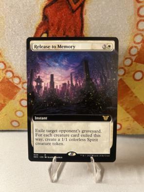 MTG - Release to Memory