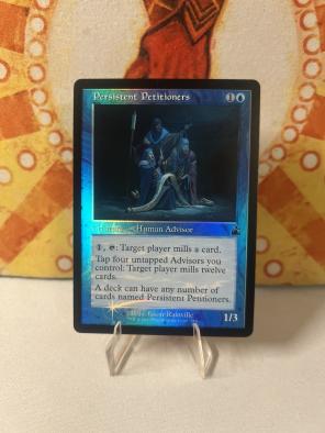 Mtg persistent petitioners RETRO FRAME FOIL