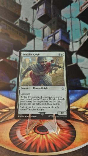 Templar Knight - Universes Beyond: Assassin's Creed (ACR)NM NONFOIL