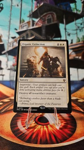 Organic Extinction - Commander: Murders at Karlov Manor