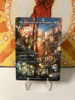 The Imperial City of Archades // Wall of Omens #0027 Showcase