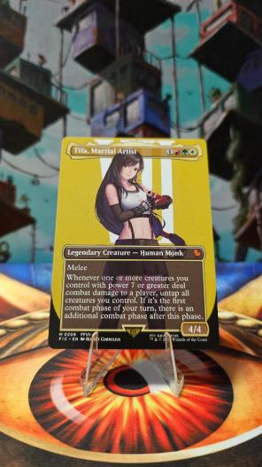 Tifa, Martial Artist (Borderless) - Commander: FINAL FANTASY