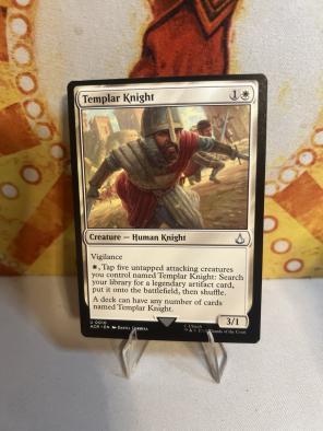 MTG Templar Knight - Universes Beyond: Assassin's Creed (ACR)