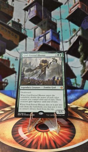 God-Eternal Rhonas - War of the Spark (WAR)NM NONFOIL