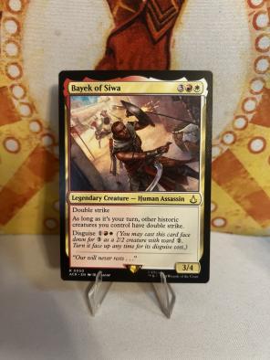 MTG Bayek of Siwa