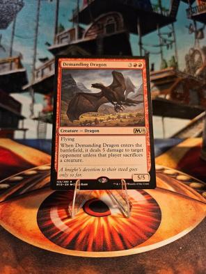 Demanding Dragon - Core Set 2019