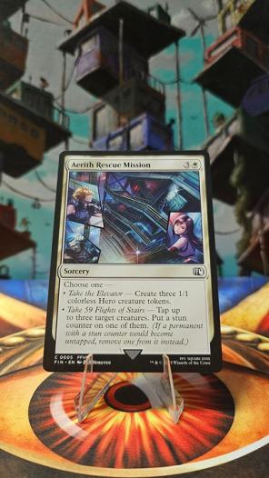 Aerith Rescue Mission - FINAL FANTASY