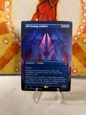 Magic the Gathering MTG All-Seeing Arbiter Streets of New Capenna