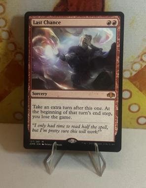 MTG Last Chance NM-Mint Dominaria Remastered