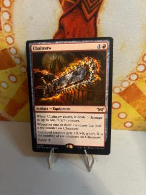MTG Chainsaw