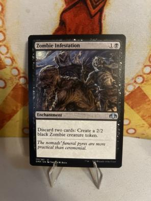 MTG Zombie Infestation